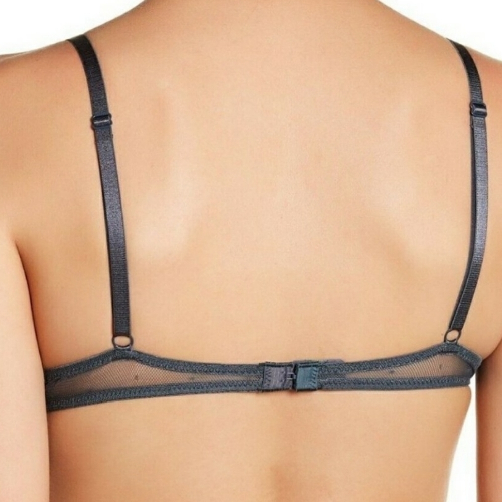 Free People Storm Embrace Triangle Lace Bra 34C - Picture 2 of 4